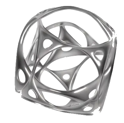 Kaleidos Sphere Silver