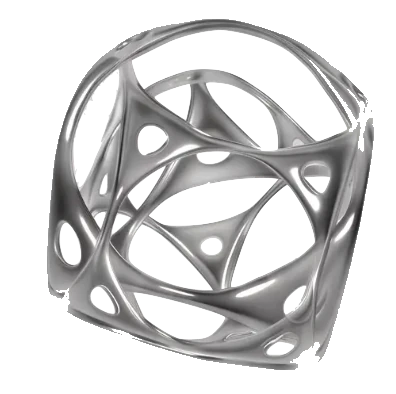 Kaleidos Sphere Silver